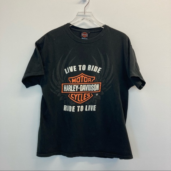 Harley-Davidson Other - Harley Davidson Live to Ride Graphic T-Shirt